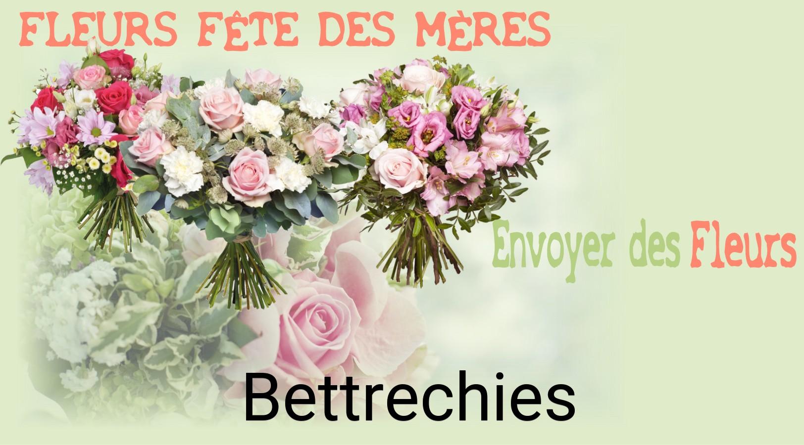 Bouquet de Fête des Mères livré à Bettrechies