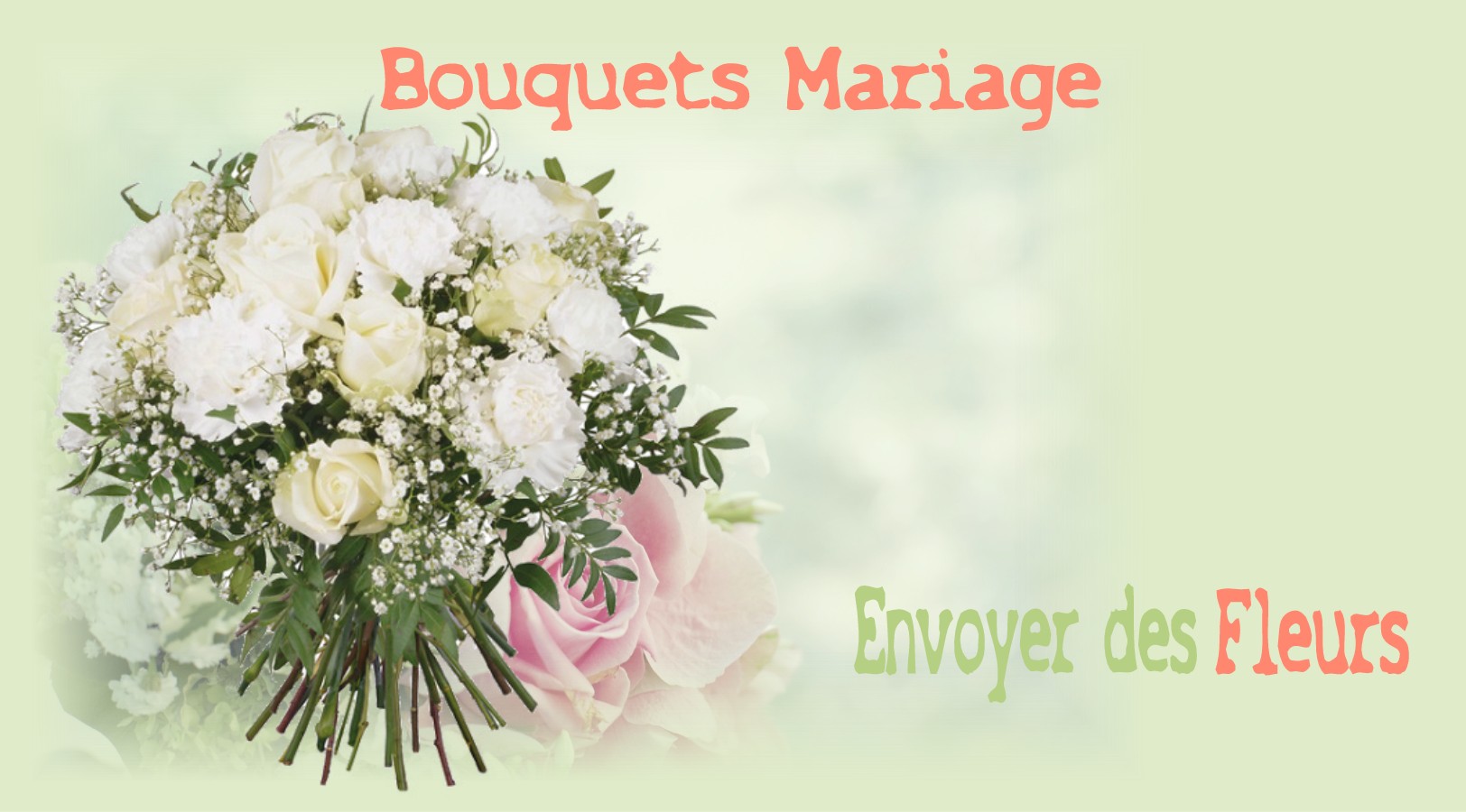 Bouquet de mariage à faire livrer à Bettrechies